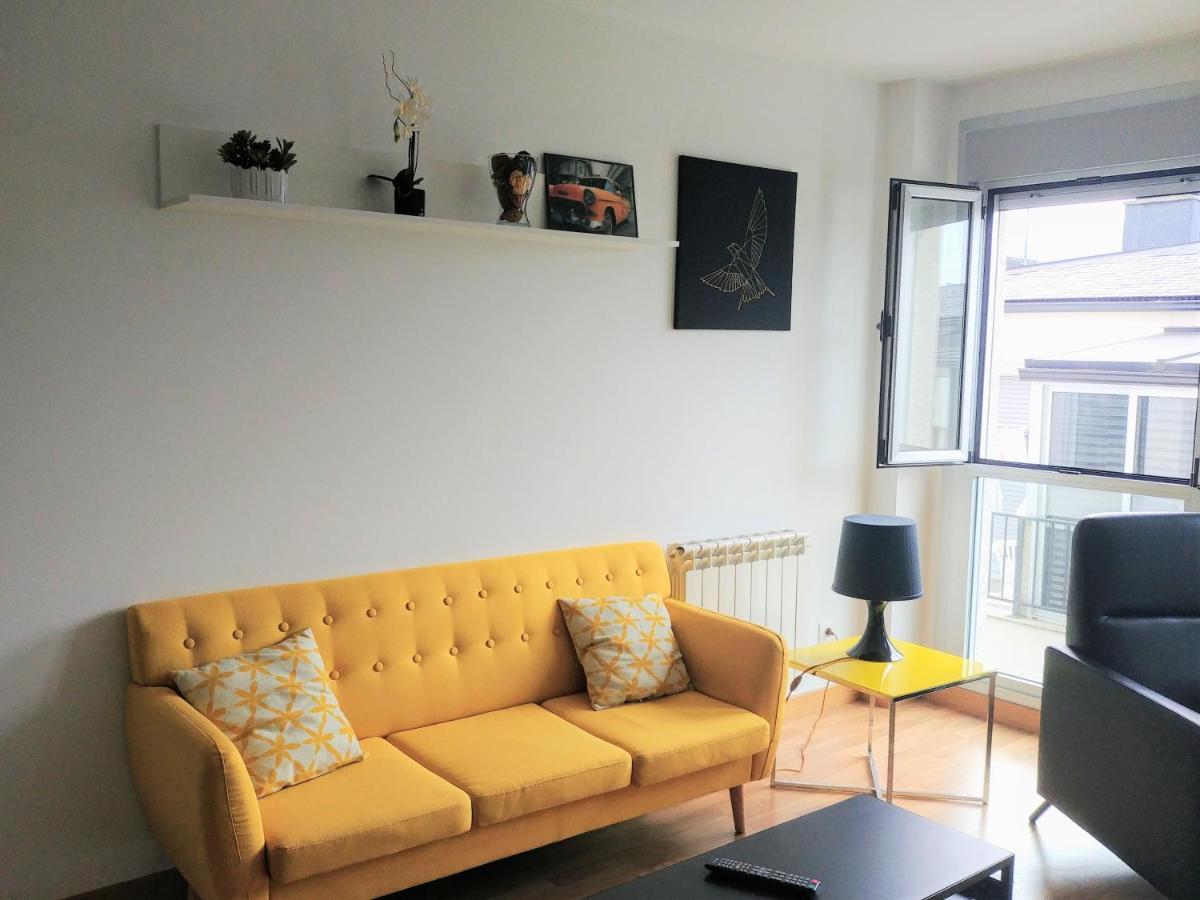 Ferienwohnung Viveiro Centro Exterior foto