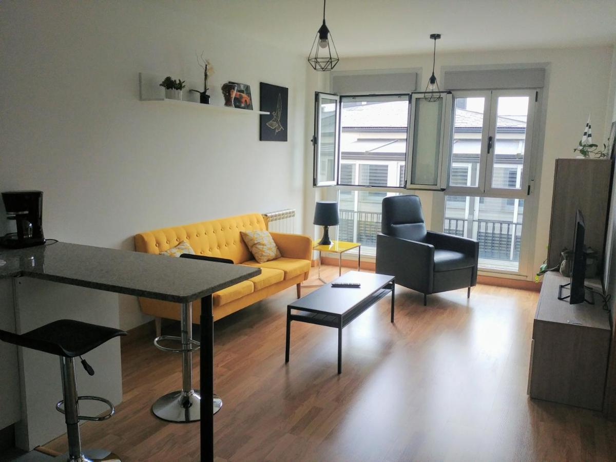 Ferienwohnung Viveiro Centro Exterior foto