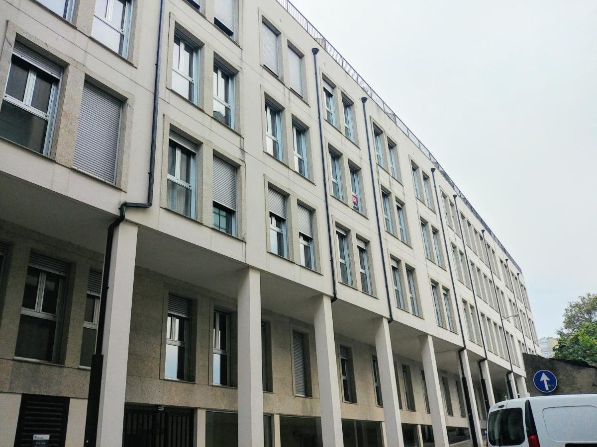 Ferienwohnung Viveiro Centro Exterior foto